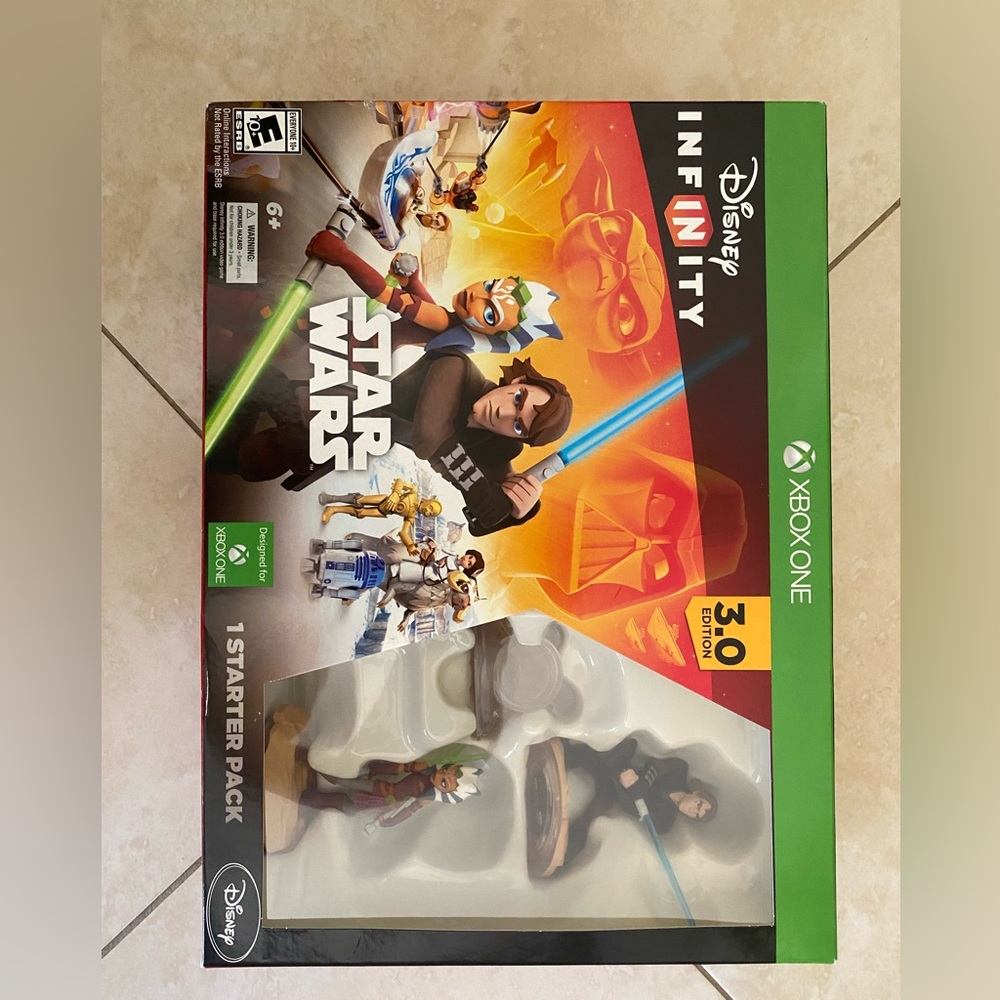 Disney Infinity 3.0 Starter Pack for Xbox One Star Wars